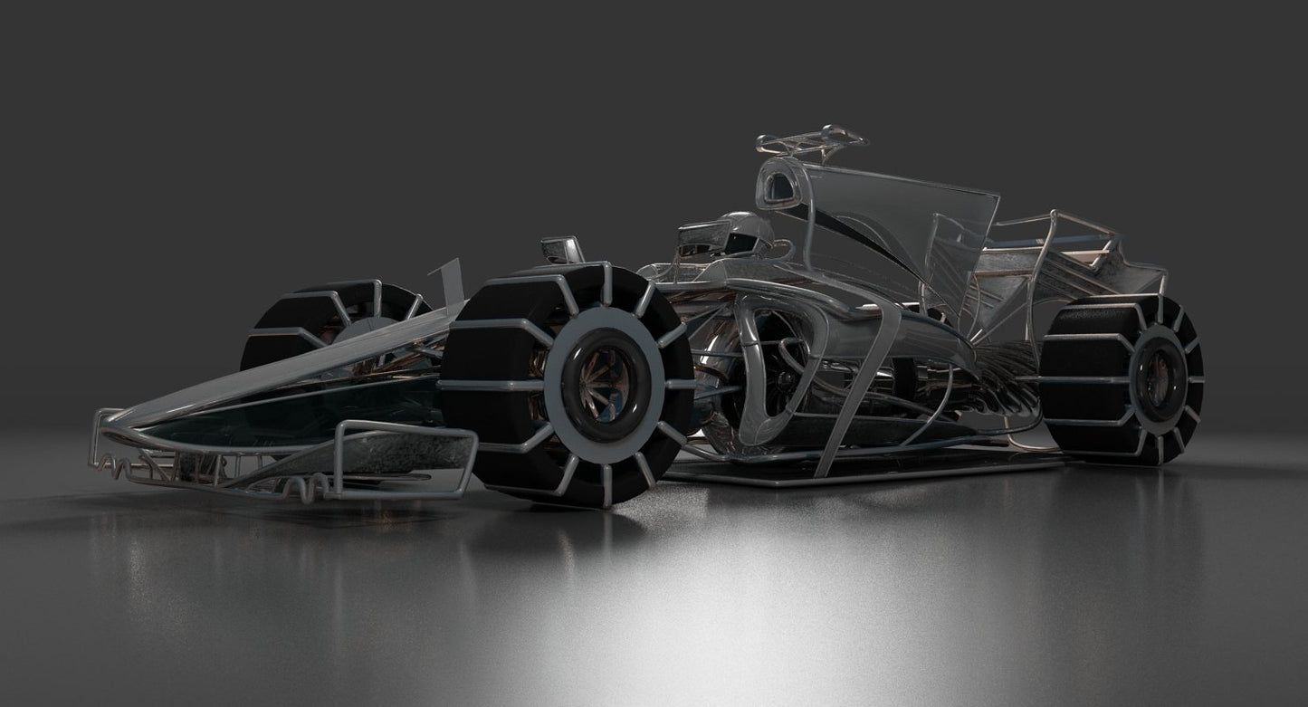 Formula 1 Car Concept