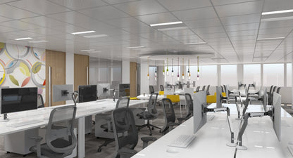 3D Office Interior 40 Model