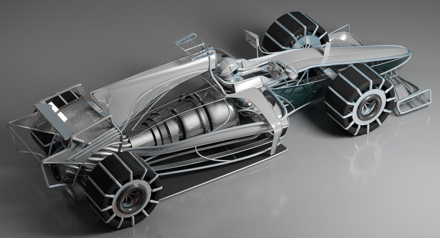 Formula 1 Car Concept