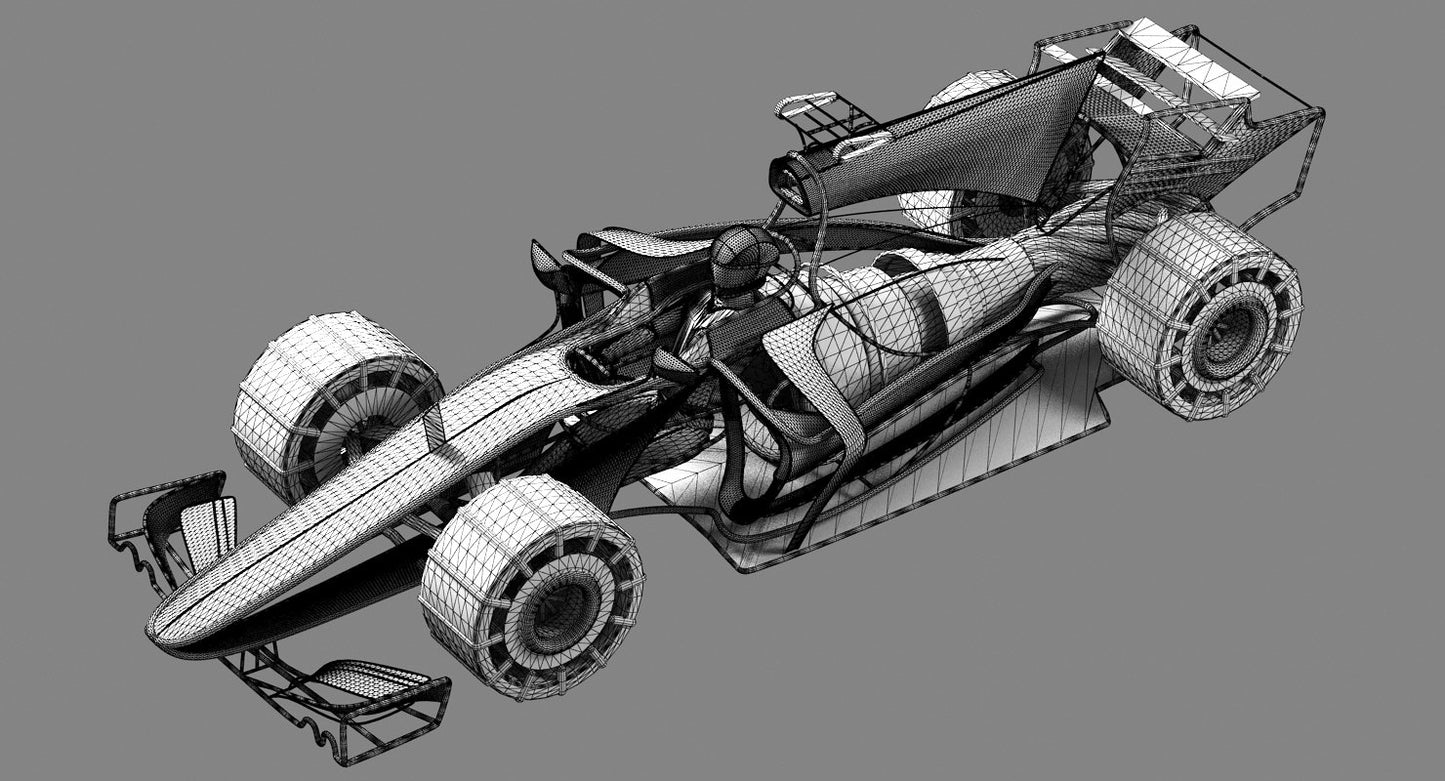 Formula 1 Car Concept