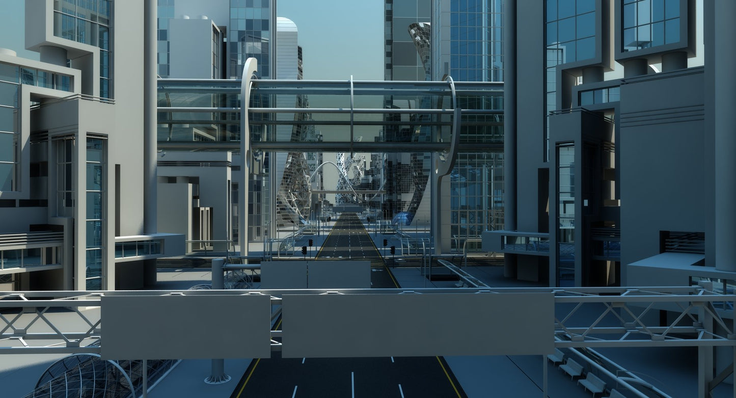 Future City HD 5 3D MODEL