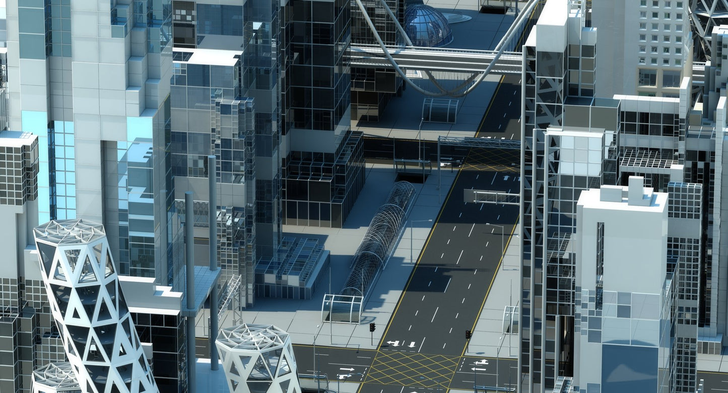 Future City HD 5 3D MODEL