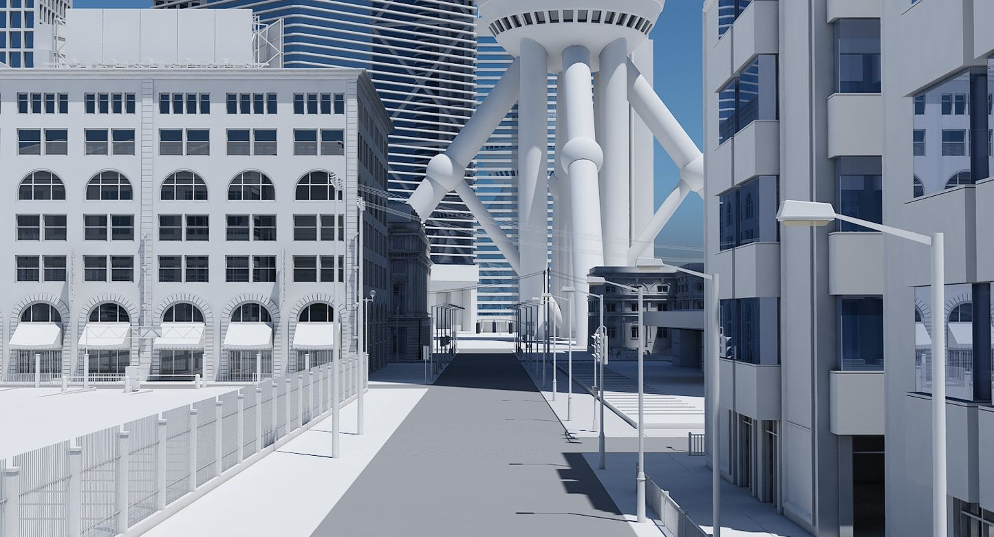 3D City Builder 01