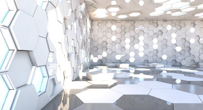 Futuristic Interior 41