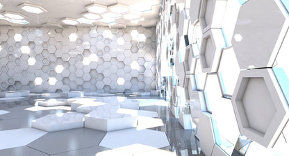 Futuristic Interior 41