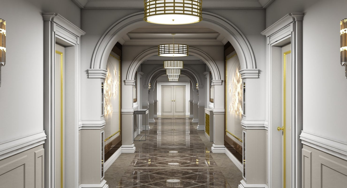 Grand Corridor Interior Tileable
