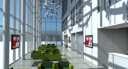 Office Entrance Reception - WireCASE