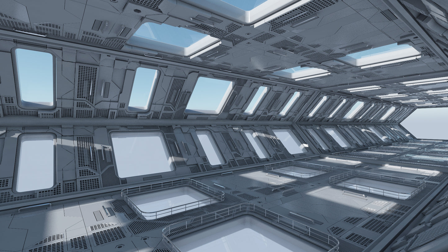 Sci-Fi Interior 103