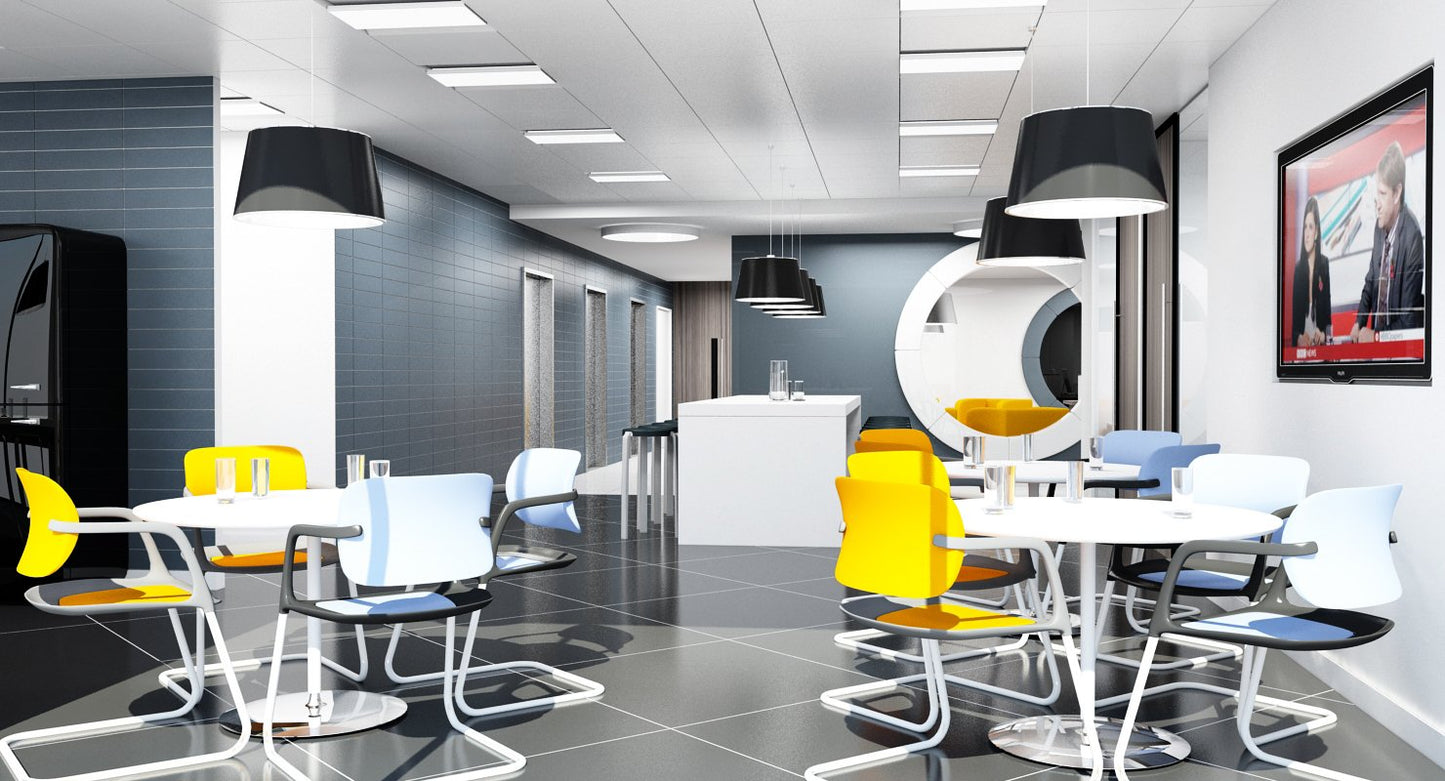 Full Office Interior 3D Model - WireCASE