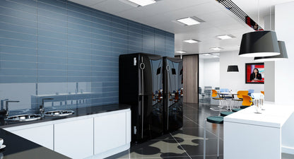 Full Office Interior 3D Model