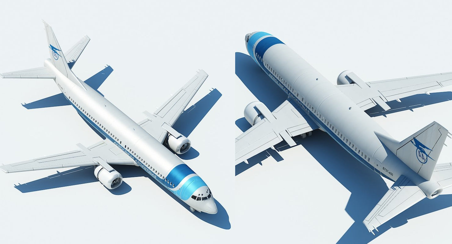 737 Aerolineas Argentinas - WireCASE