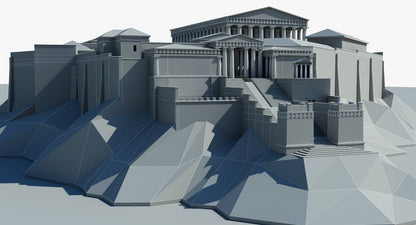 Acropolis 3D Model