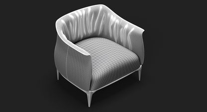 Archibald Chair - WireCASE