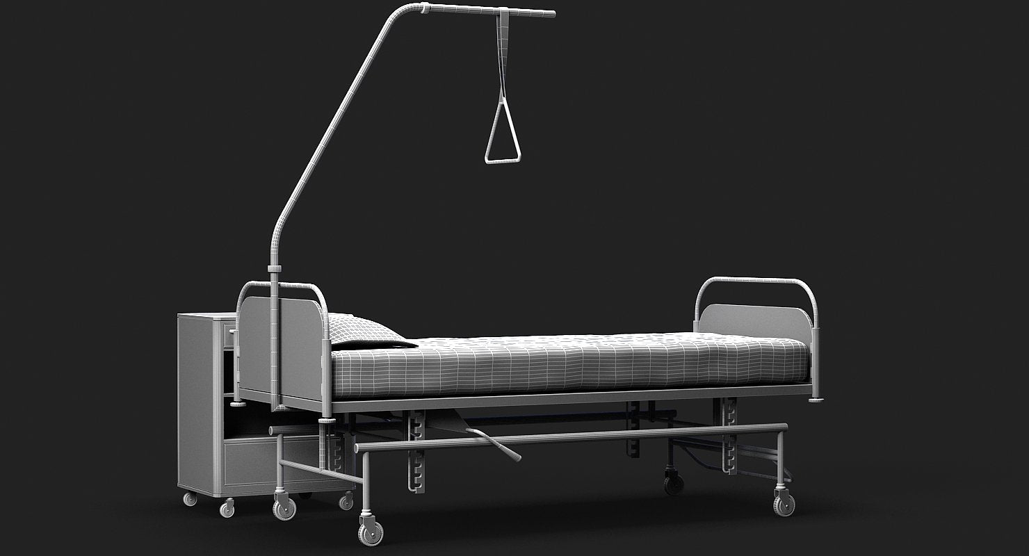 Hospital Bed - WireCASE