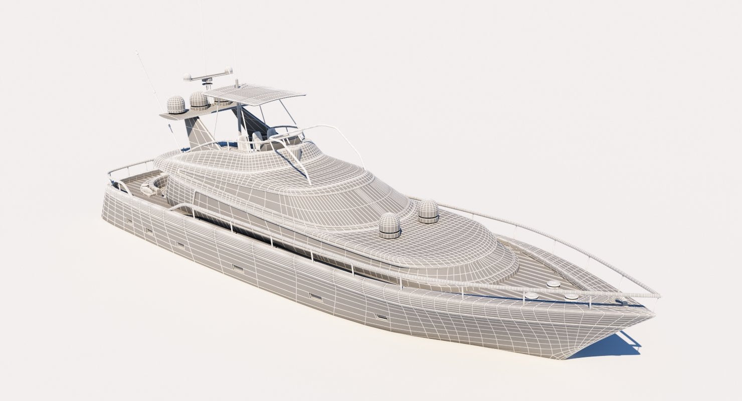 3D Boat - WireCASE