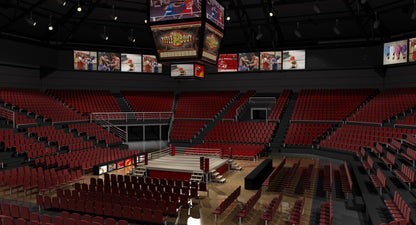 Boxing Arena 3D model