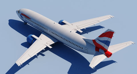 737 Air British Airways - WireCASE