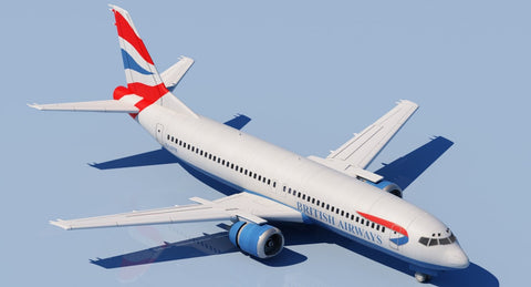 737 Air British Airways - WireCASE