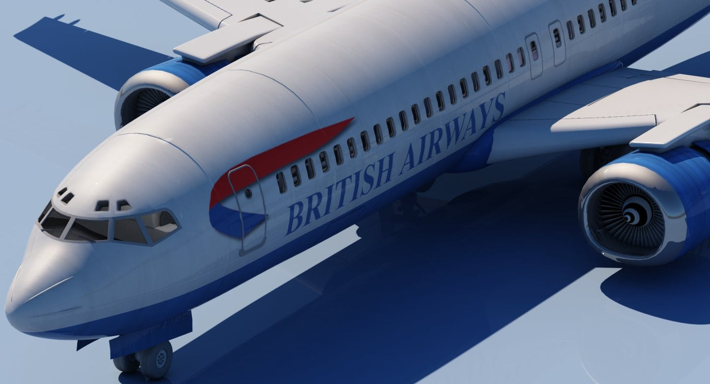737 Air British Airways