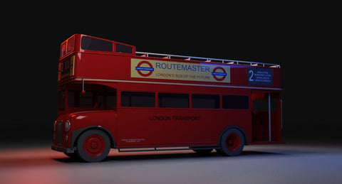 London Tour Bus - WireCASE