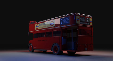 London Tour Bus - WireCASE