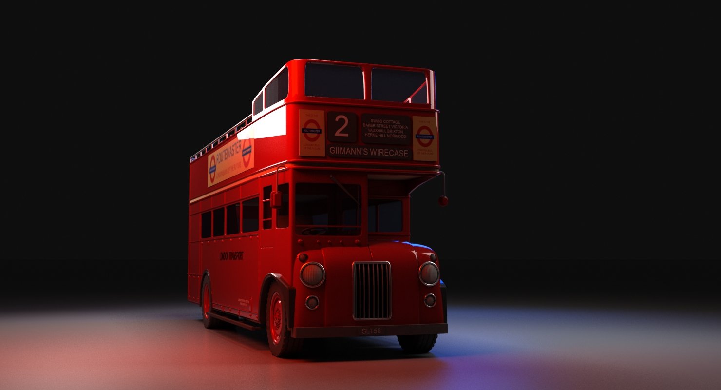 London Tour Bus - WireCASE