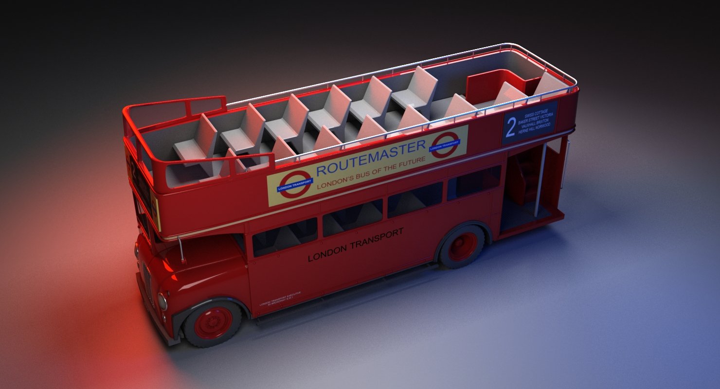 London Tour Bus - WireCASE