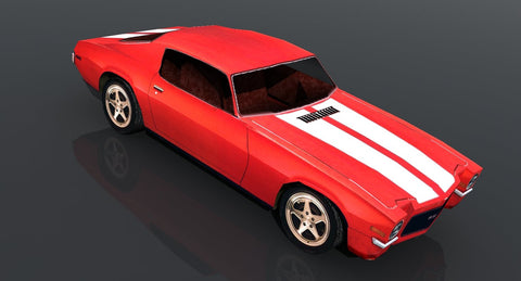 1971 Chevrolet Camaro - WireCASE
