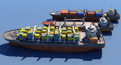 Cargo Vessel Collection