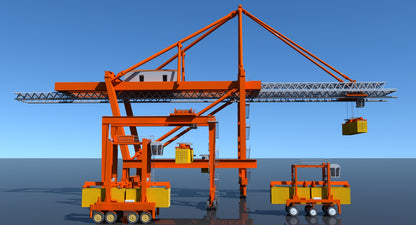 Cargo Crane Collection - WireCASE