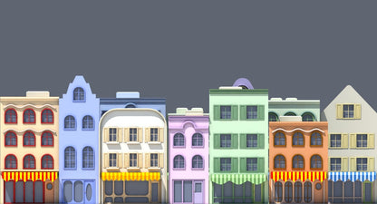 Cartoon Buildings