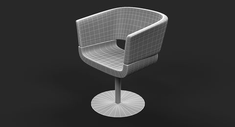 Chair 02 - WireCASE