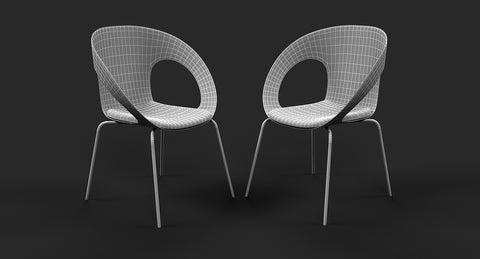 Chair 04 - WireCASE