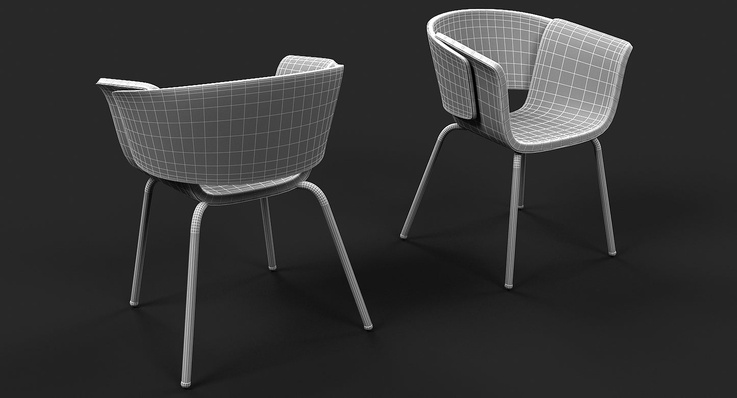 Chair 08 - WireCASE