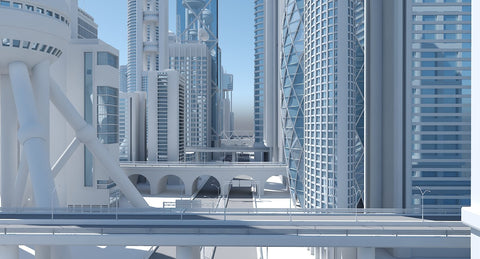 High Definition City - WireCASE