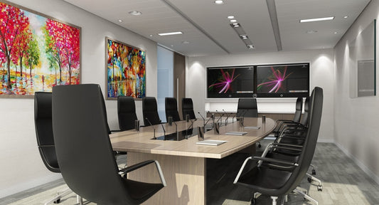 Conference Room 8 3D Model - WireCASE