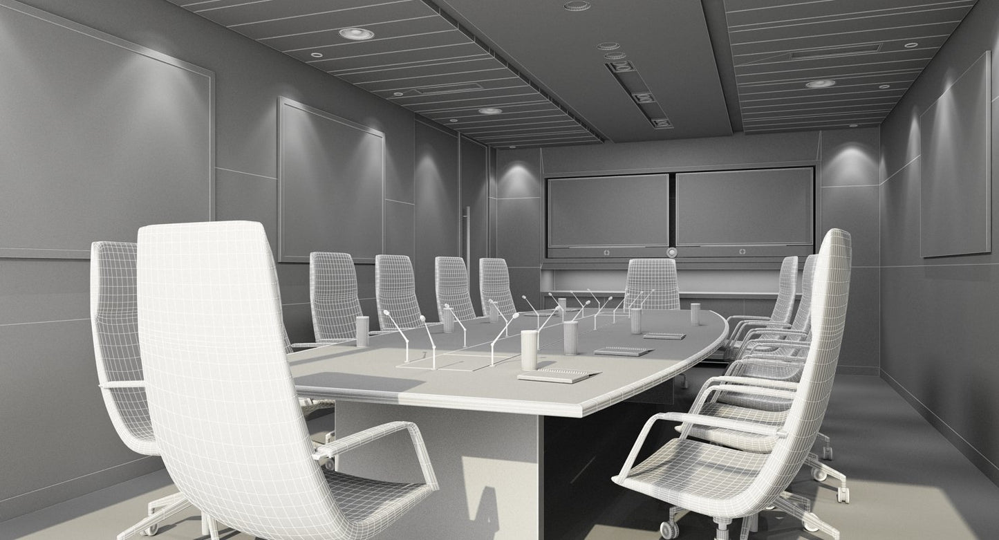 Conference Room 8 3D Model