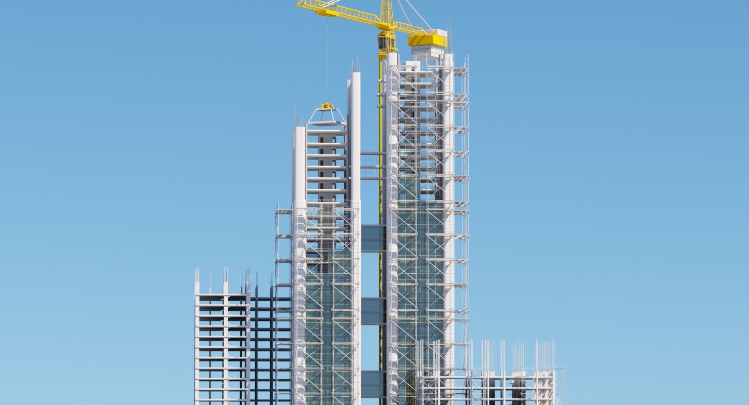 Building Under Construction - WireCASE