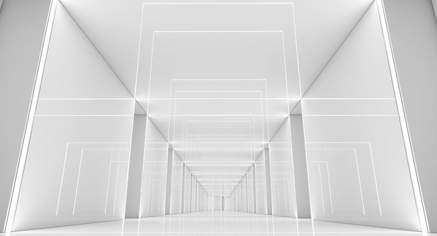 Futuristic Corridor - WireCASE