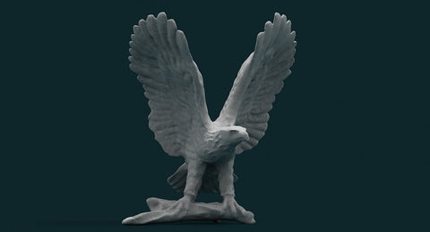 Eagle Figurine - WireCASE