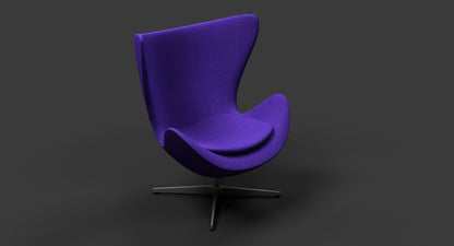 Arne Jacobsen Egg Chair - WireCASE