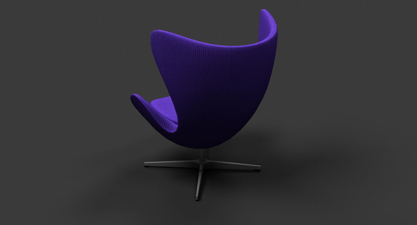 Arne Jacobsen Egg Chair - WireCASE