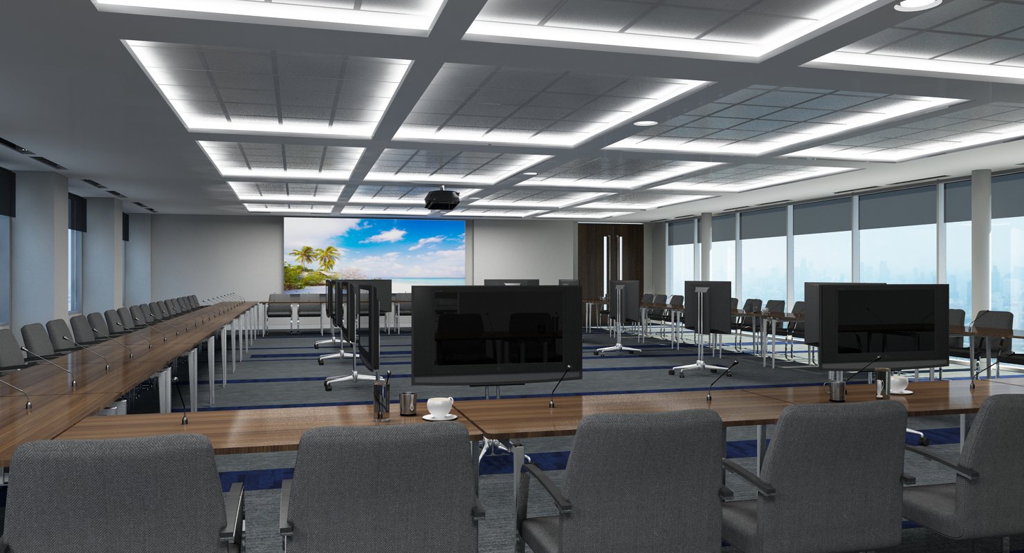 Large Conference Room - WireCASE