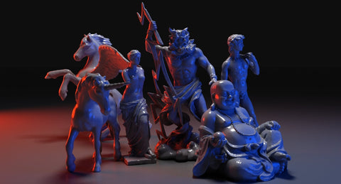 Famous Sculptures collection - WireCASE