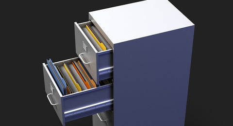 3D Filing Cabinet - WireCASE