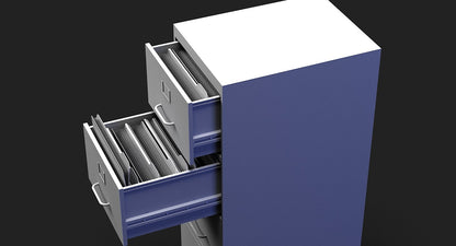 3D Filing Cabinet