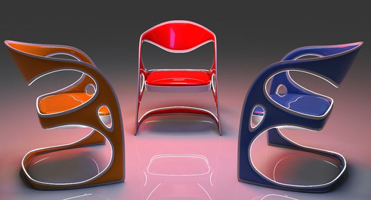 Free Futuristic Chair - WireCASE