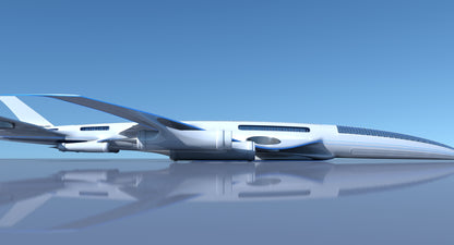 Future Airliner 3D