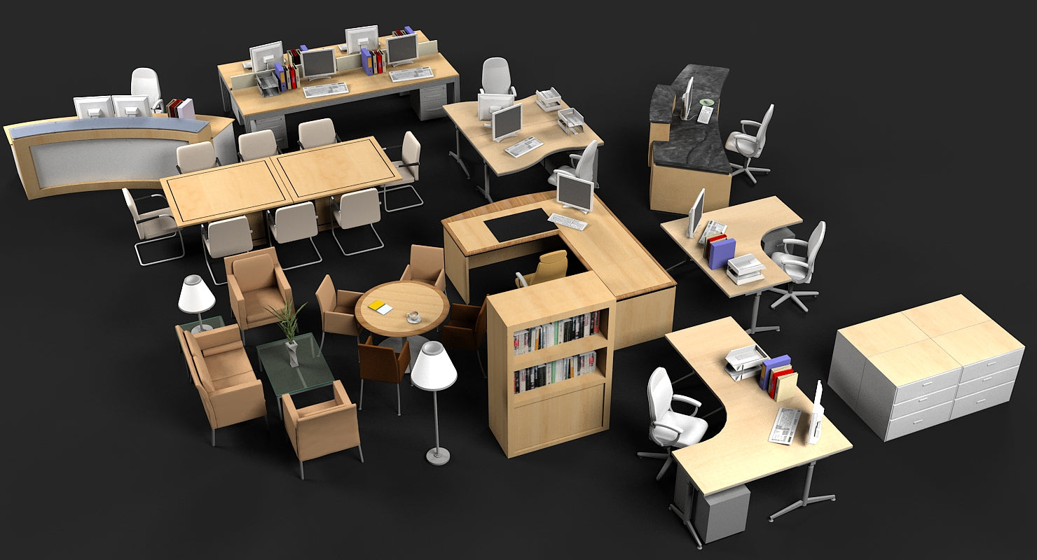 Office Furniture 2 - WireCASE