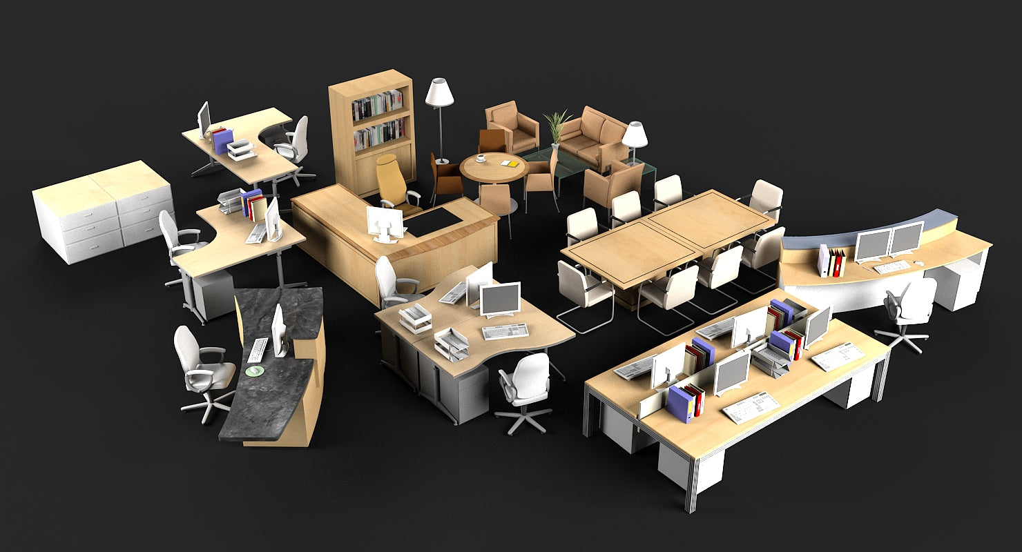 Office Furniture 2 - WireCASE